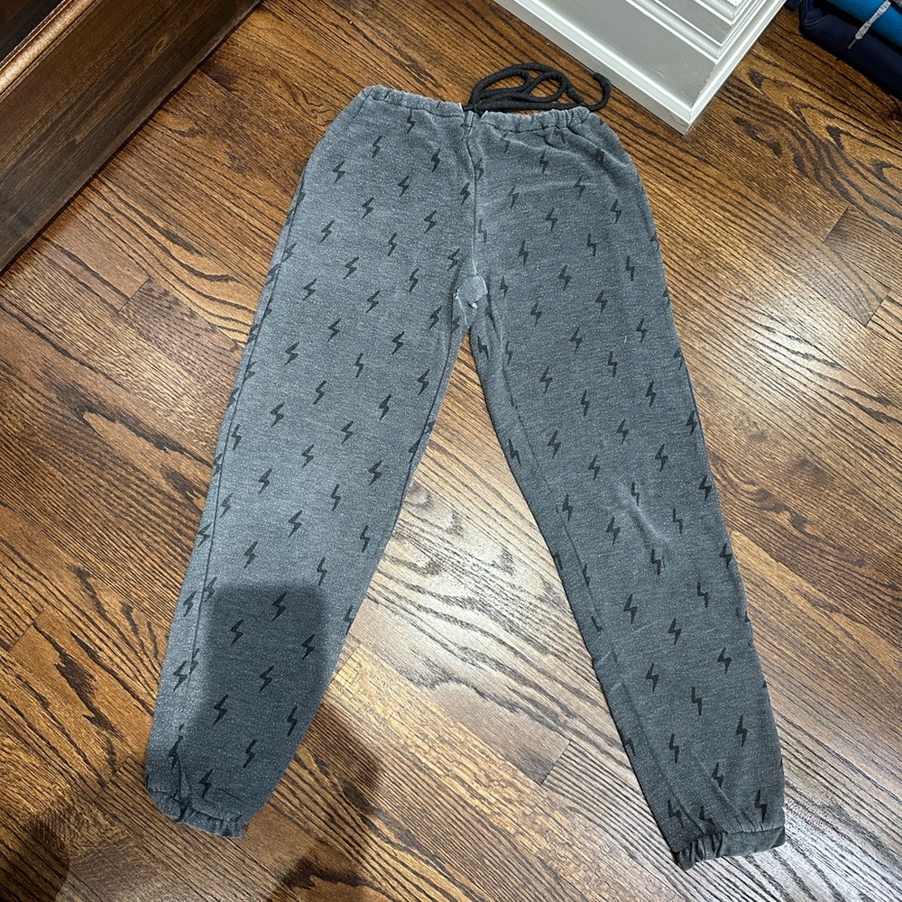 Chaser Lightning Bolt Sweatpants